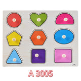 30cm Alphabet  Wood Jigsaw Toys
