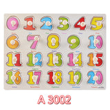 30cm Alphabet  Wood Jigsaw Toys