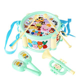 6pcs Baby Drum Musical Instruments