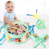 6pcs Baby Drum Musical Instruments
