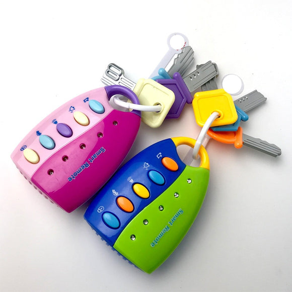 Musical Car Key Toy