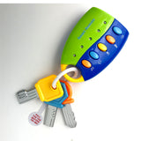 Musical Car Key Toy