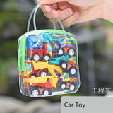 6pcs Pull Back Car Toys