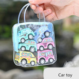 6pcs Pull Back Car Toys