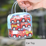 6pcs Pull Back Car Toys