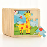 3D Jigsaw Puzzles