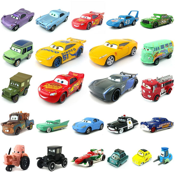 Disney Metal Toy Cars