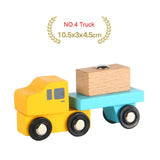 Wood Magnetic Train Toys