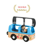 Wood Magnetic Train Toys