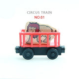 Wood Magnetic Train Toys