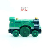 Wood Magnetic Train Toys