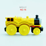 Wood Magnetic Train Toys