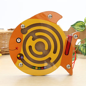 Magnetic Maze Toys