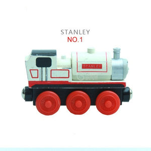 Train Magnetic Wooden Toy