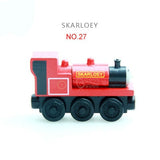 Train Magnetic Wooden Toy