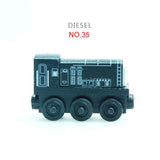 Train Magnetic Wooden Toy