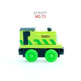 Train Magnetic Wooden Toy