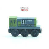 Train Magnetic Wooden Toy