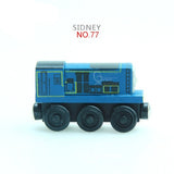 Train Magnetic Wooden Toy